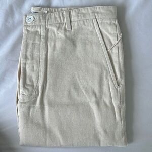 industry of all nations Canvas men pants size 32